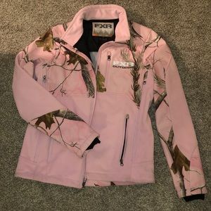 FXR Pink Camo/Realtree Lined Jacket